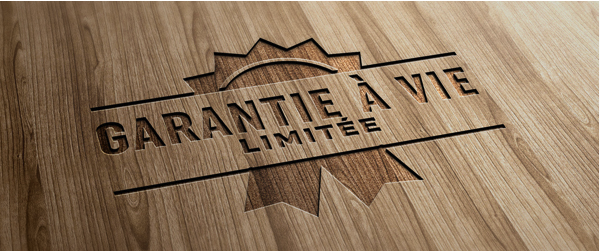 Garantie à vie limitée