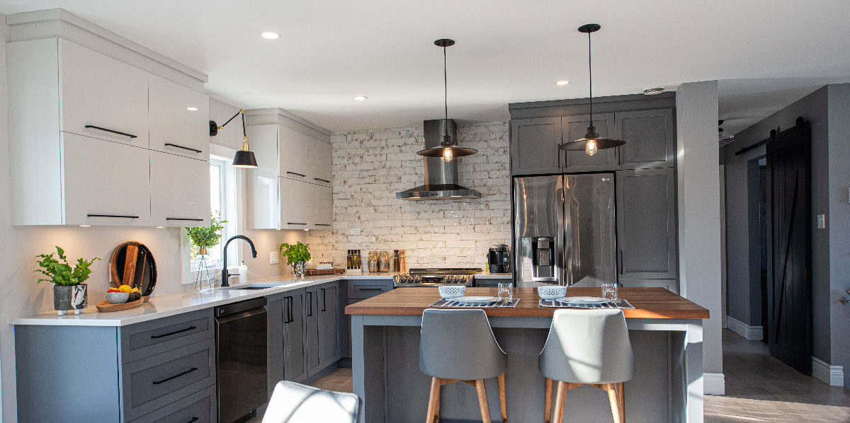 Design et rénovation de cuisine - Armoires et comptoirs