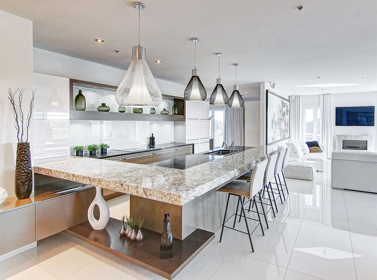 Design et rénovation de cuisine - Armoires et comptoirs