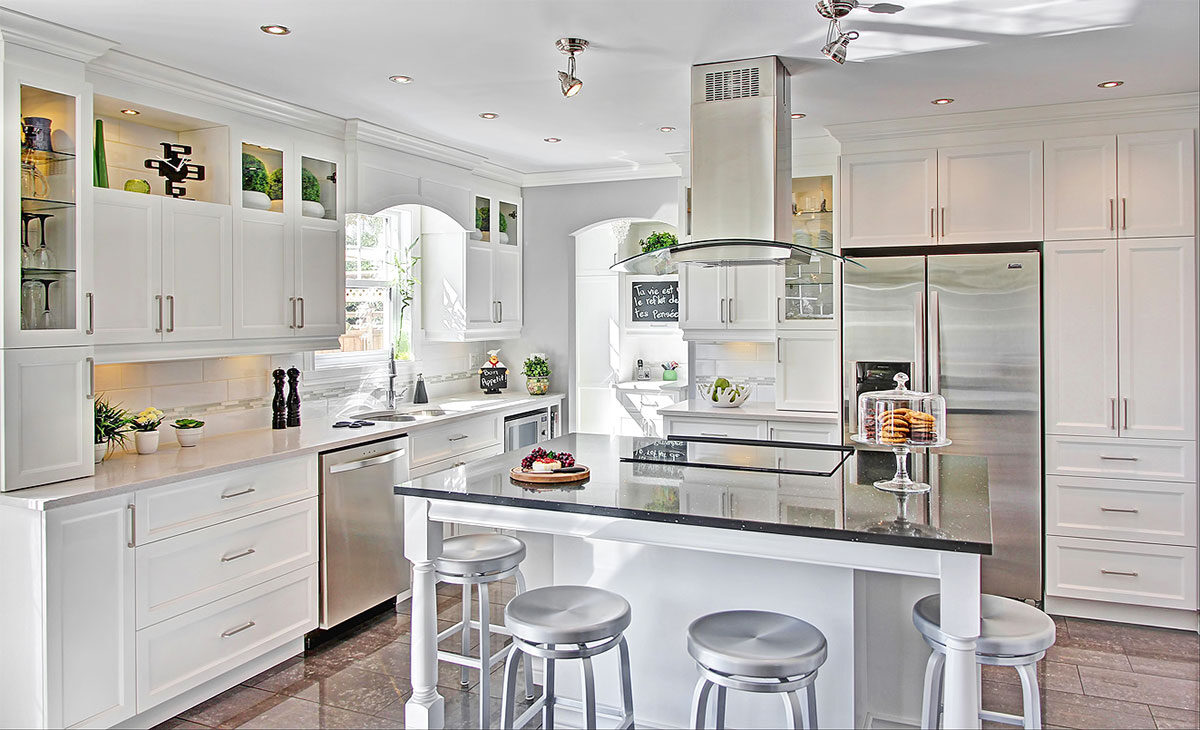 Design et rénovation de cuisine - Armoires et comptoirs